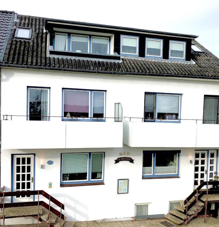 Apartments Zur Schoenen Aussicht 比苏姆 外观 照片