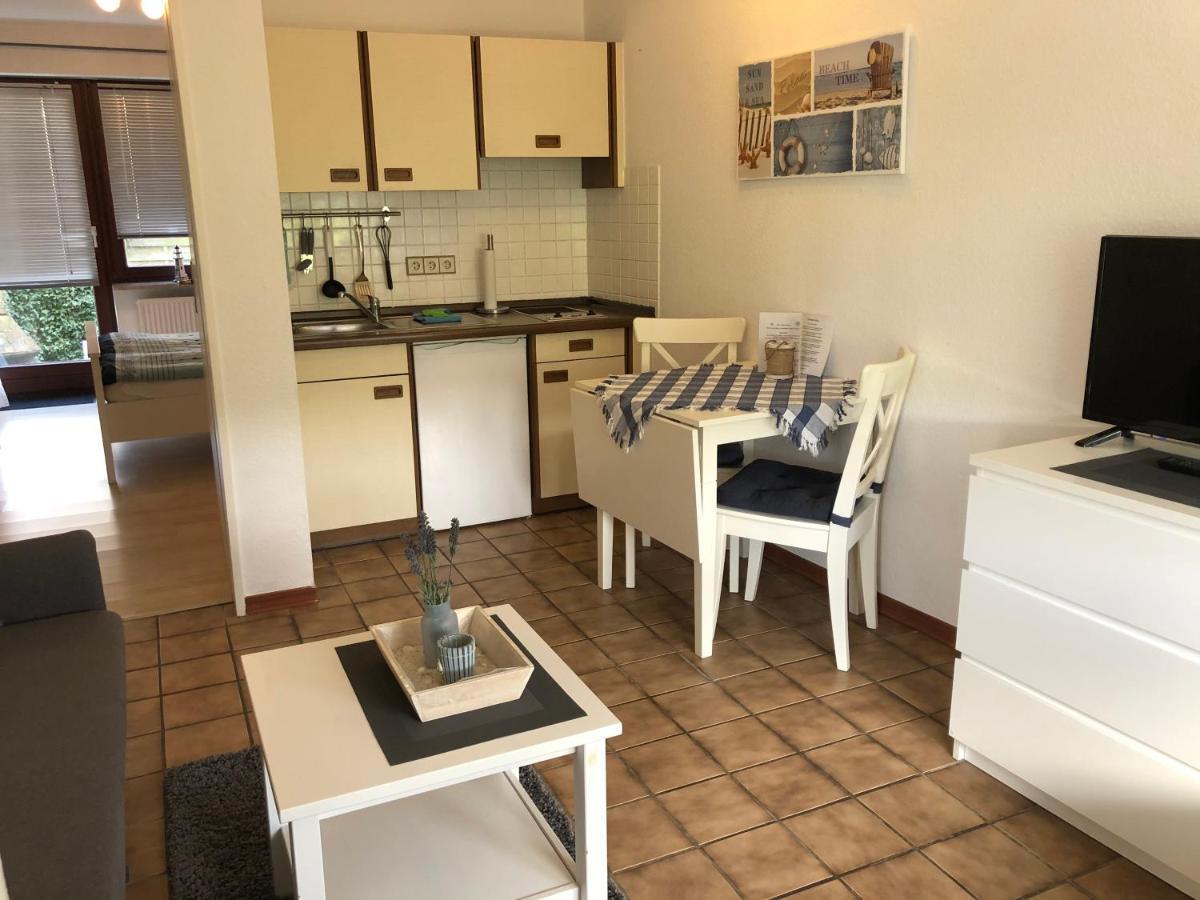 Apartments Zur Schoenen Aussicht 比苏姆 外观 照片
