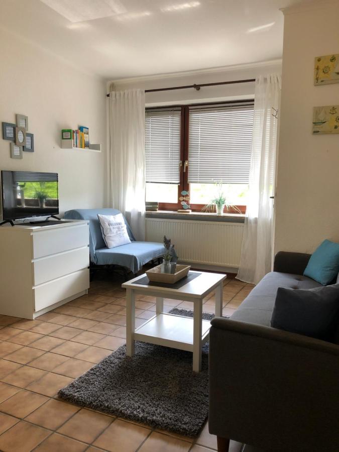 Apartments Zur Schoenen Aussicht 比苏姆 外观 照片