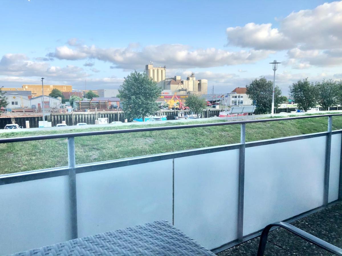 Apartments Zur Schoenen Aussicht 比苏姆 外观 照片
