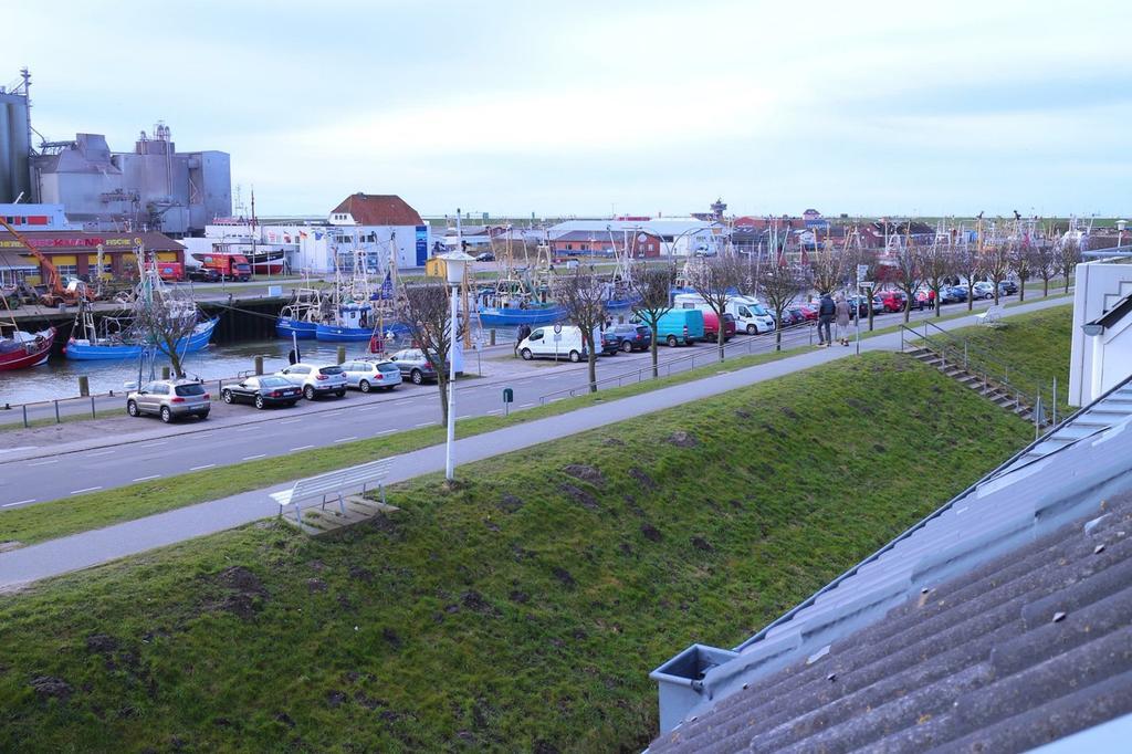 Apartments Zur Schoenen Aussicht 比苏姆 外观 照片