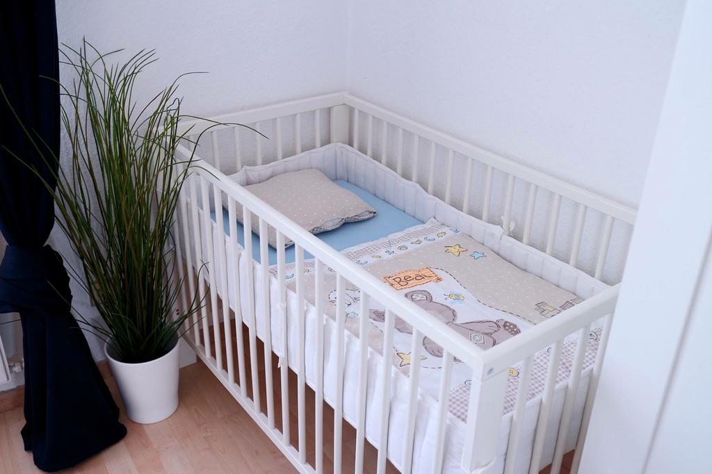 Apartments Zur Schoenen Aussicht 比苏姆 外观 照片