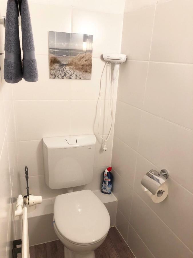 Apartments Zur Schoenen Aussicht 比苏姆 外观 照片