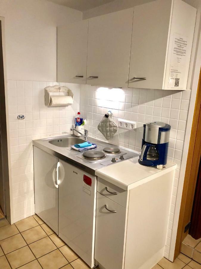 Apartments Zur Schoenen Aussicht 比苏姆 外观 照片