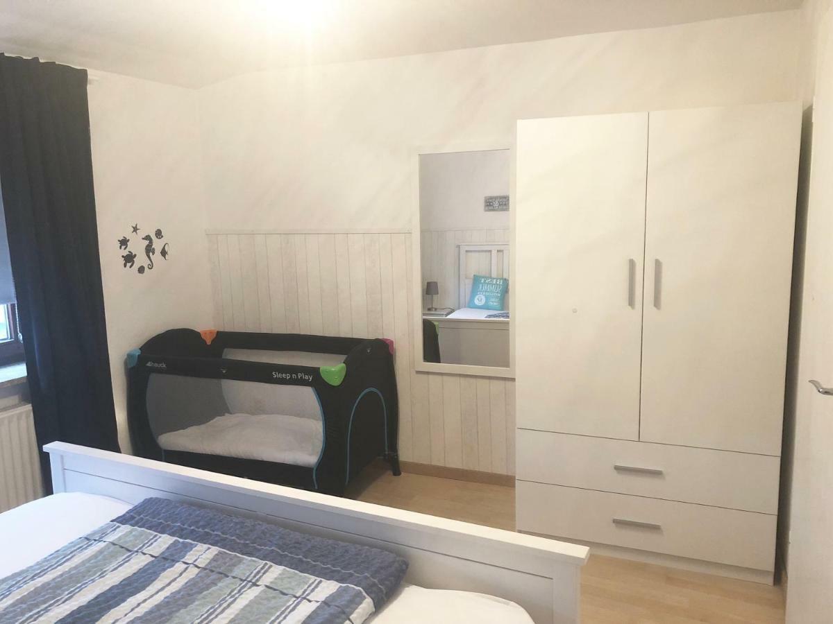 Apartments Zur Schoenen Aussicht 比苏姆 外观 照片